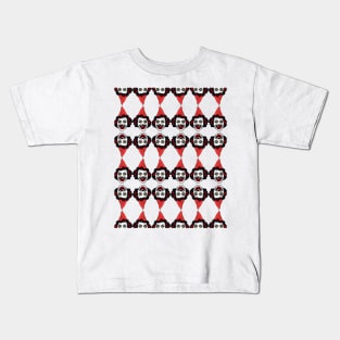 Mass Hysteria Clown King | Hysterical Acid Bath Mirror Boom | Surreal Pop Art Candy Design By Tyler Tilley Kids T-Shirt